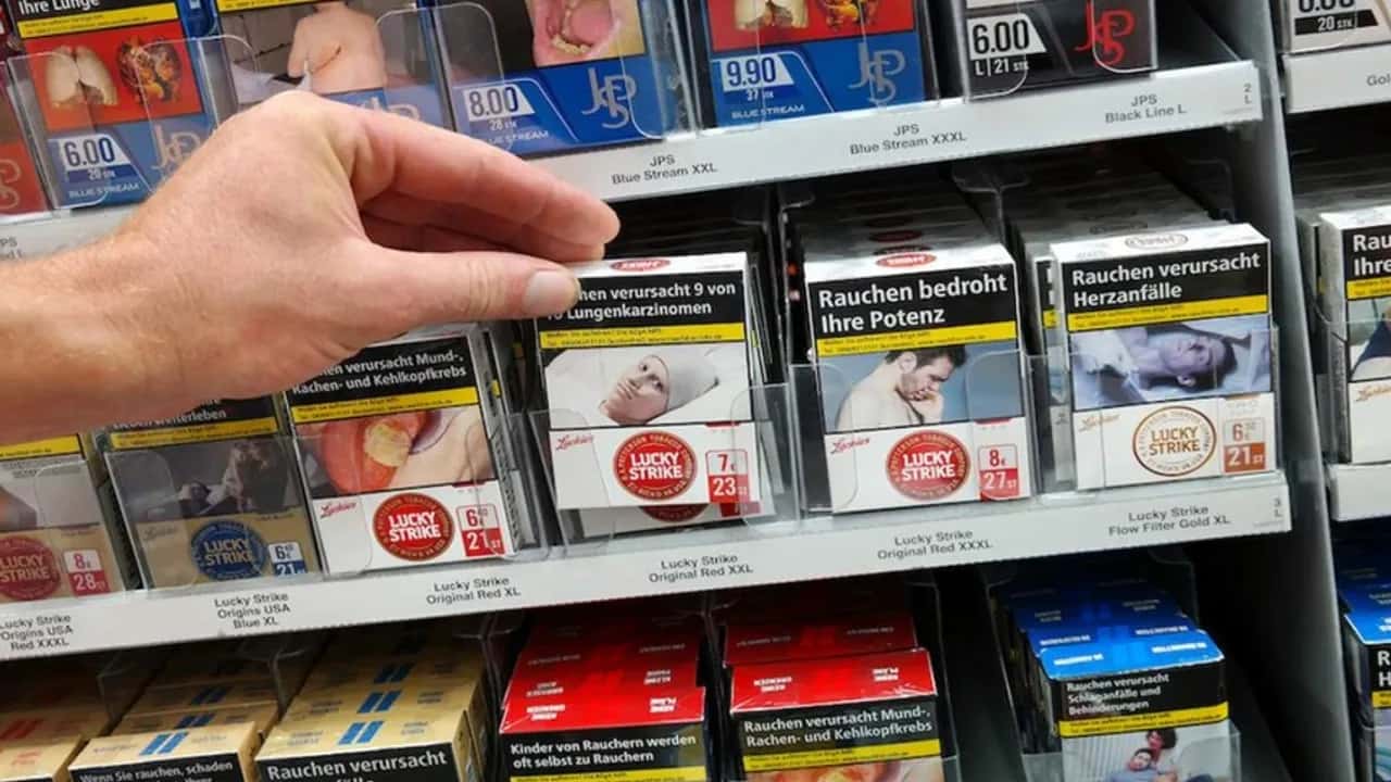 Almanya'da bir paket sigara fiyatı 12 euroya çıkacak