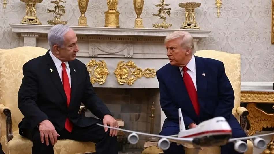 Tump’tan Netanyahu’ya: Suriye ve Lübnan’dan çekilin
