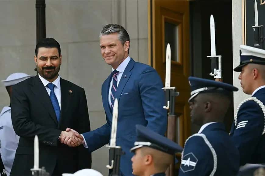 ABD'den Irak'a "silahlı grup" ültimatomu: Egemenliğinizi kanıtlayın