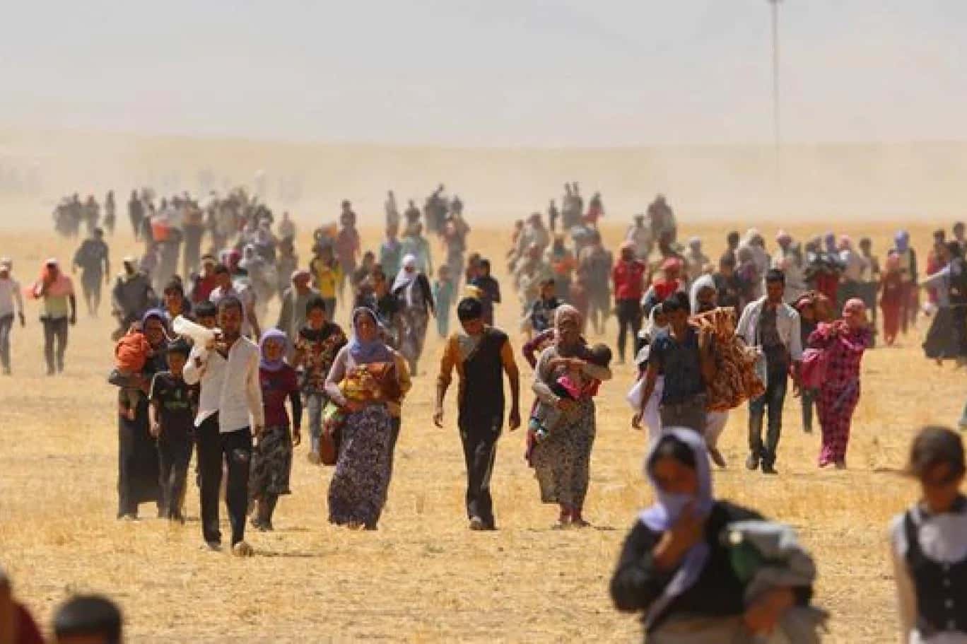 Almanya’da Şengal Soykırımı için Anma: 12. Yılda Adalet ve İnşa Çağrısı