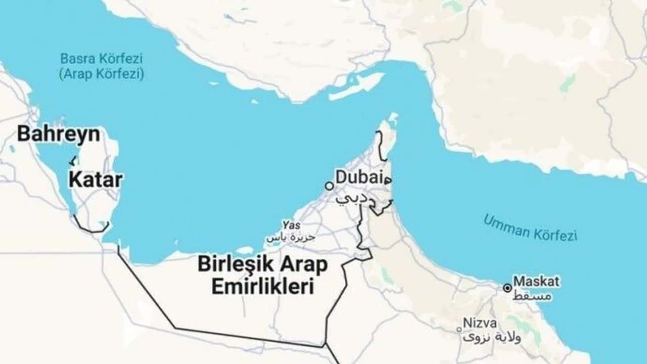 İran, Kuveyt ve Bahreyn'deki ABD üslerini hedef aldı