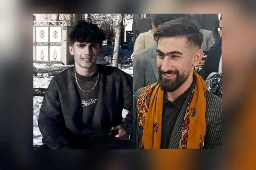 Li Sînorê Îranê Îdam: Du Ciwanên Kurd Hatin Kuştin