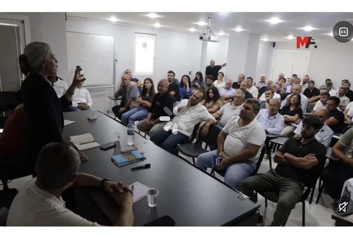 اجتماع غريب في أورفا: ورشة عمل حول الرجولة