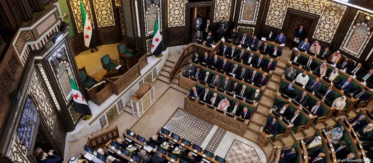 پارلمان سوریه تشکیل جلسه داد: کردها در کمیته آییننامه داخلی جایی نداشتند
