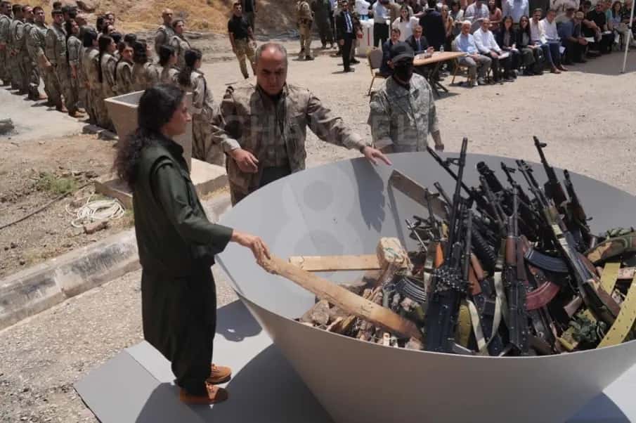 PKK’den silahsızlanma sürecinde yeni adım