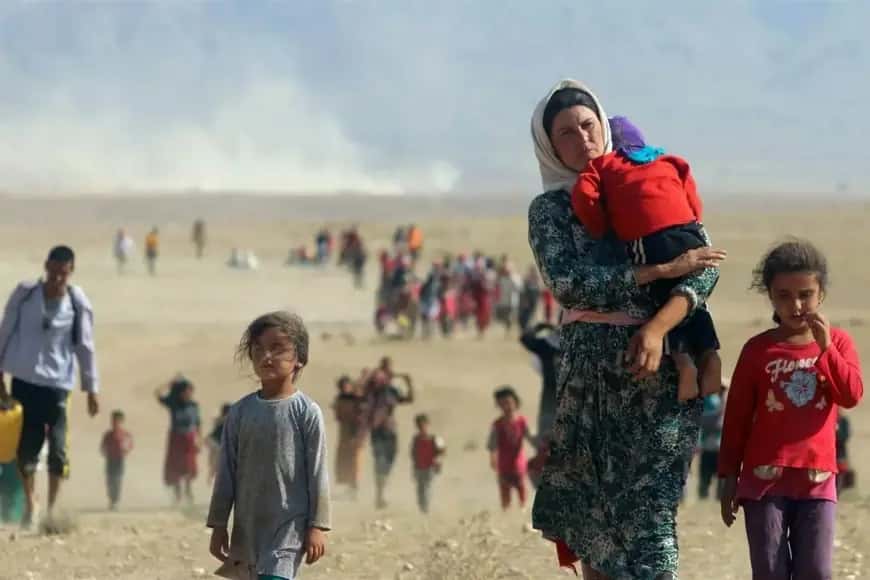 دوازده سال از نسلکشی ایزدیها گذشت