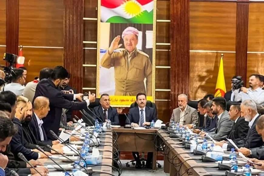 کرکوک: احزاب کرد بیانیه هفتمادهای مشترک صادر کردند
