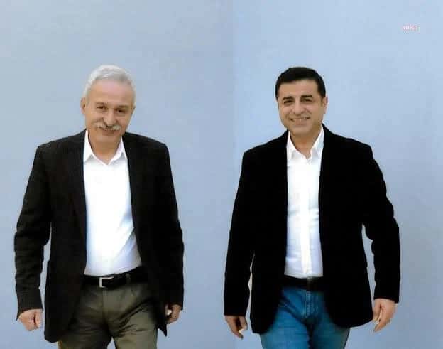 Demirtaş ve Mızraklı süreçe tam destek mesajı