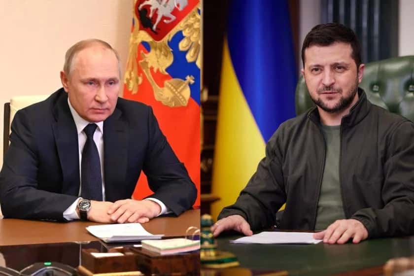 Zelenskiy: Savaşı bitirmek için öneri sunduk