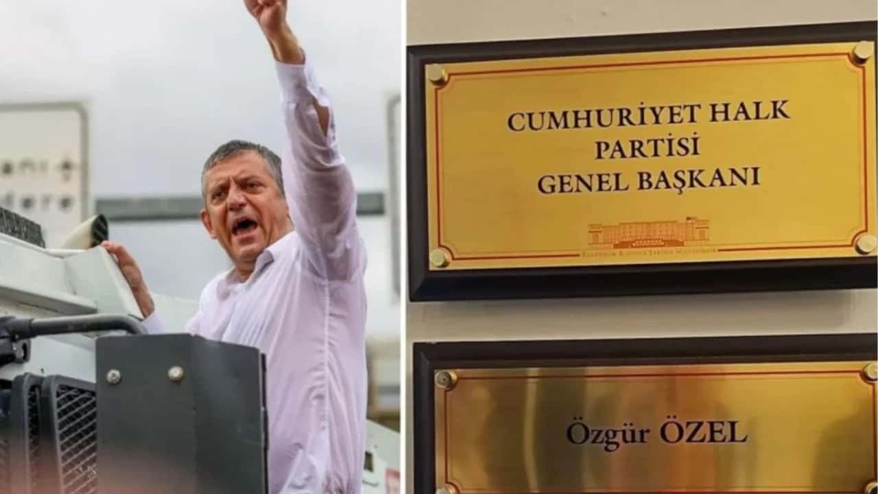 Kılıçdaroğlu'nun talebi reddedildi: Özgür Özel, makam odasını kullanmaya devam edecek