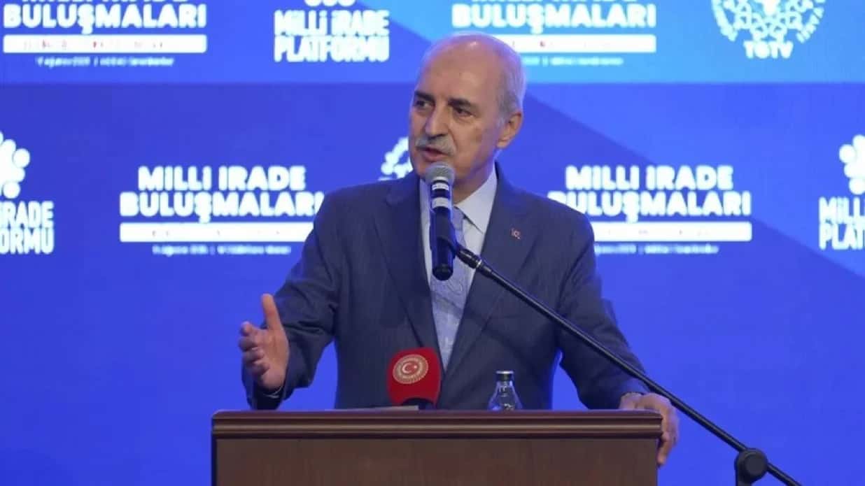 Kurtulmuş Çerçeve Yasa’nın sınırlarını açıkladı: İmralı ve üst düzey yöneticiler kapsam dışında