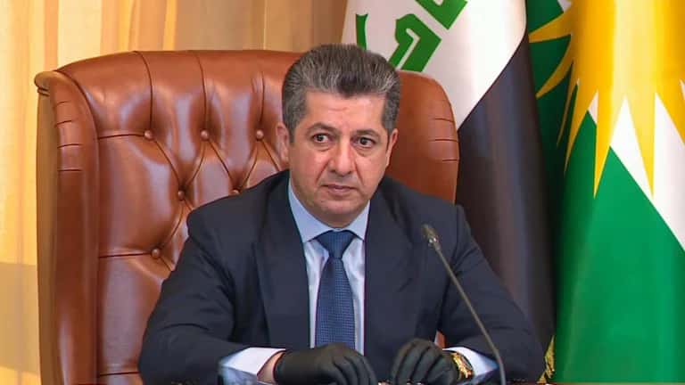 Mesrur Barzani: İran İHA’ları kişisel ofisimi ve istihbarat başkanının evini hedef aldı