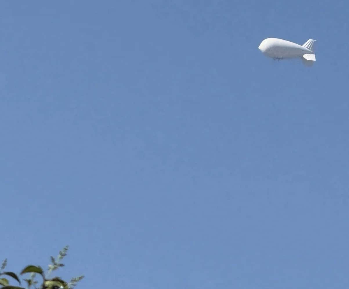 ABD, Erbil semalarında Aerostat gözetleme sistemini yeniden devreye aldı
