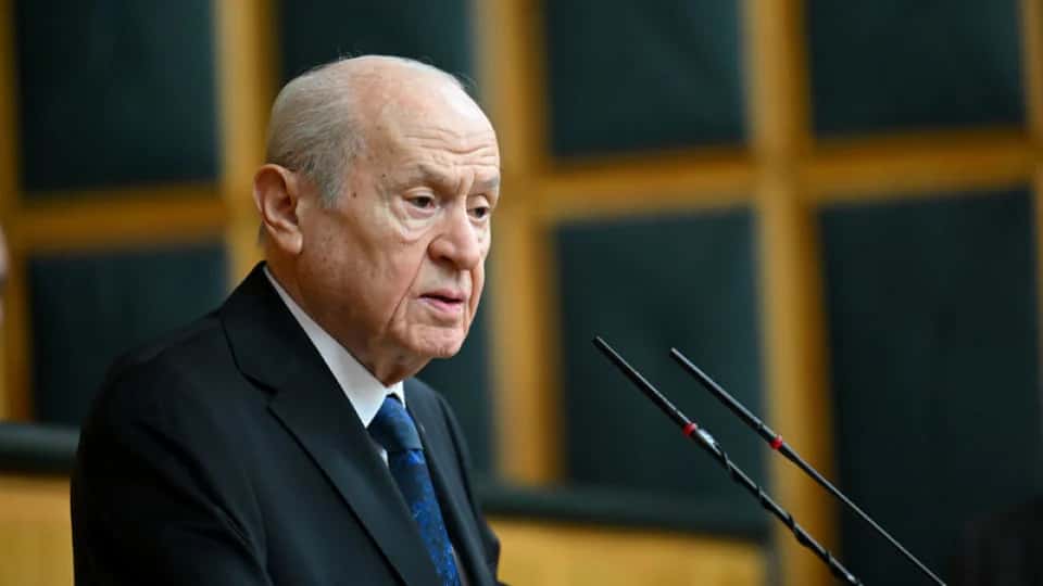 Devlet Bahçeli konuştu: 'Siyasi partiler ve seçim sistemi yeniden düzenlenmeli'