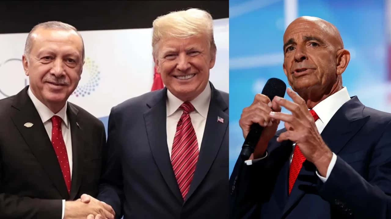 بارّاك: أردوغان وترامب يلتقيان في نيويورك على هامش الجمعية العامة للأمم المتحدة