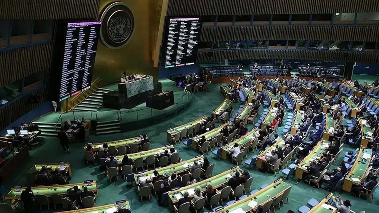 UN-Generalversammlung eröffnet: Guterres hält letzte Antrittsrede