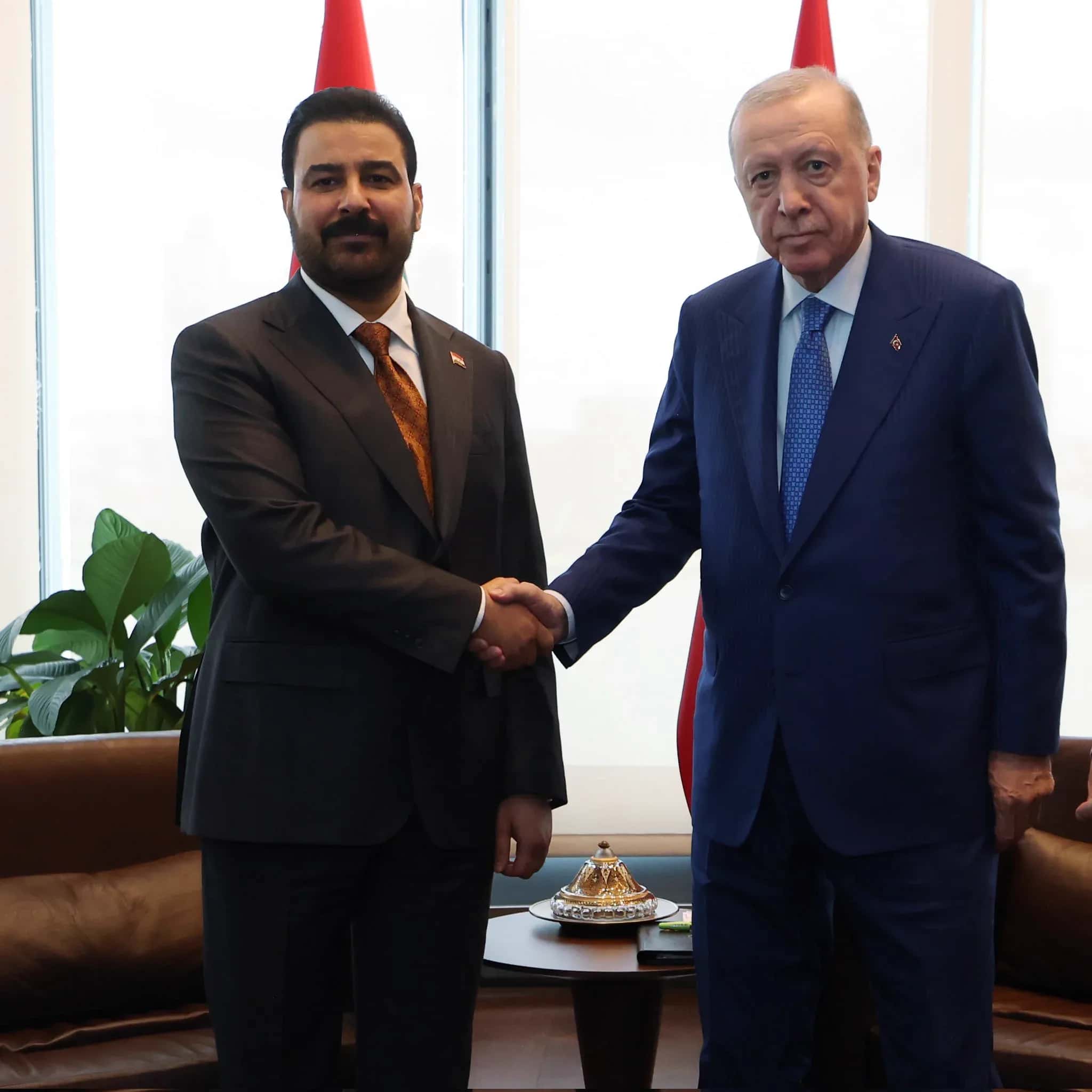 توافق اردوغان و نخستوزیر عراق بر سر شنگال: پایگاه بعشیقه به بغداد واگذار میشود