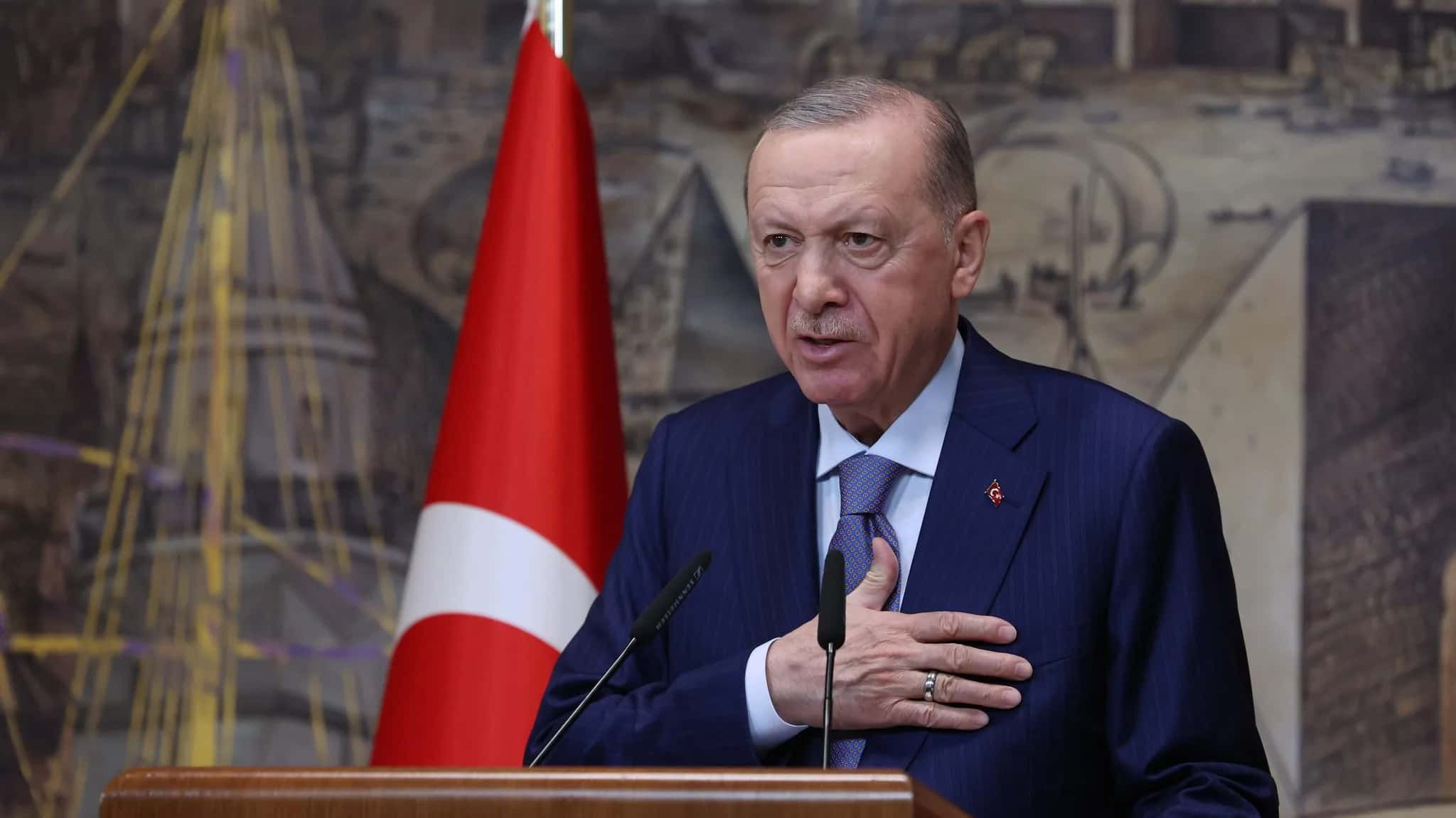 ارزیابی اردوغان از روند «ترکیه بدون تروریسم»: در باکور دیگر خبری از تروریسم نیست