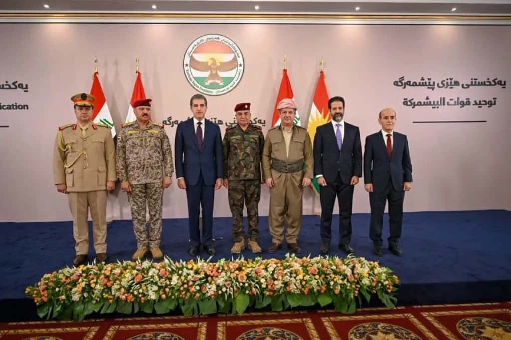 سرکنسولگری هلند: یکپارچهسازی پیشمرگه محافظ مردم کردستان و عراق خواهد بود