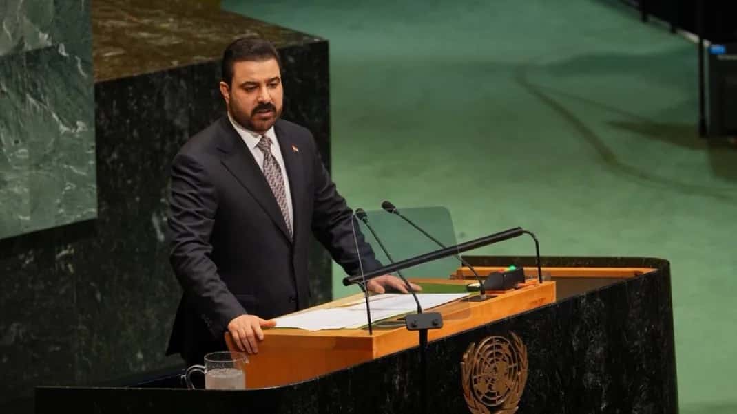 رئيس الوزراء العراقي الزيدي من منبر الأمم المتحدة: ممرات طاقة جديدة عبر تركيا وسوريا والأردن