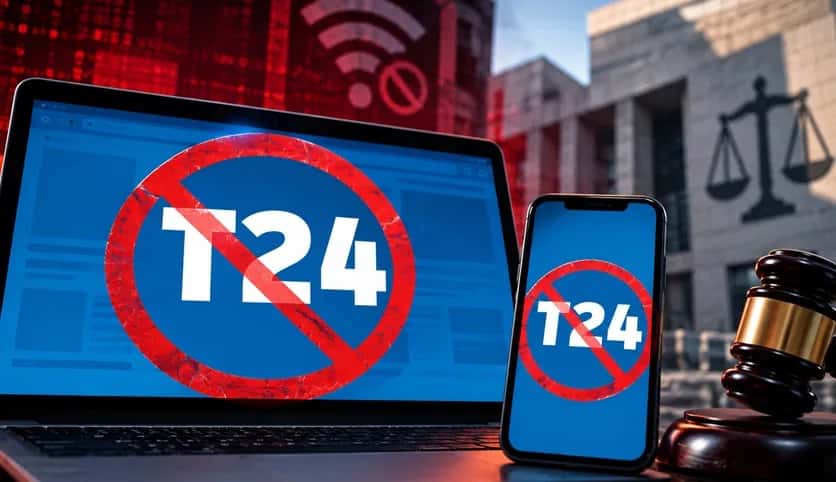 İstanbul 1. Sulh Ceza Hakimliği'nden T24 kararı: İnternet sitesi ve sosyal medya hesapları kapatıldı