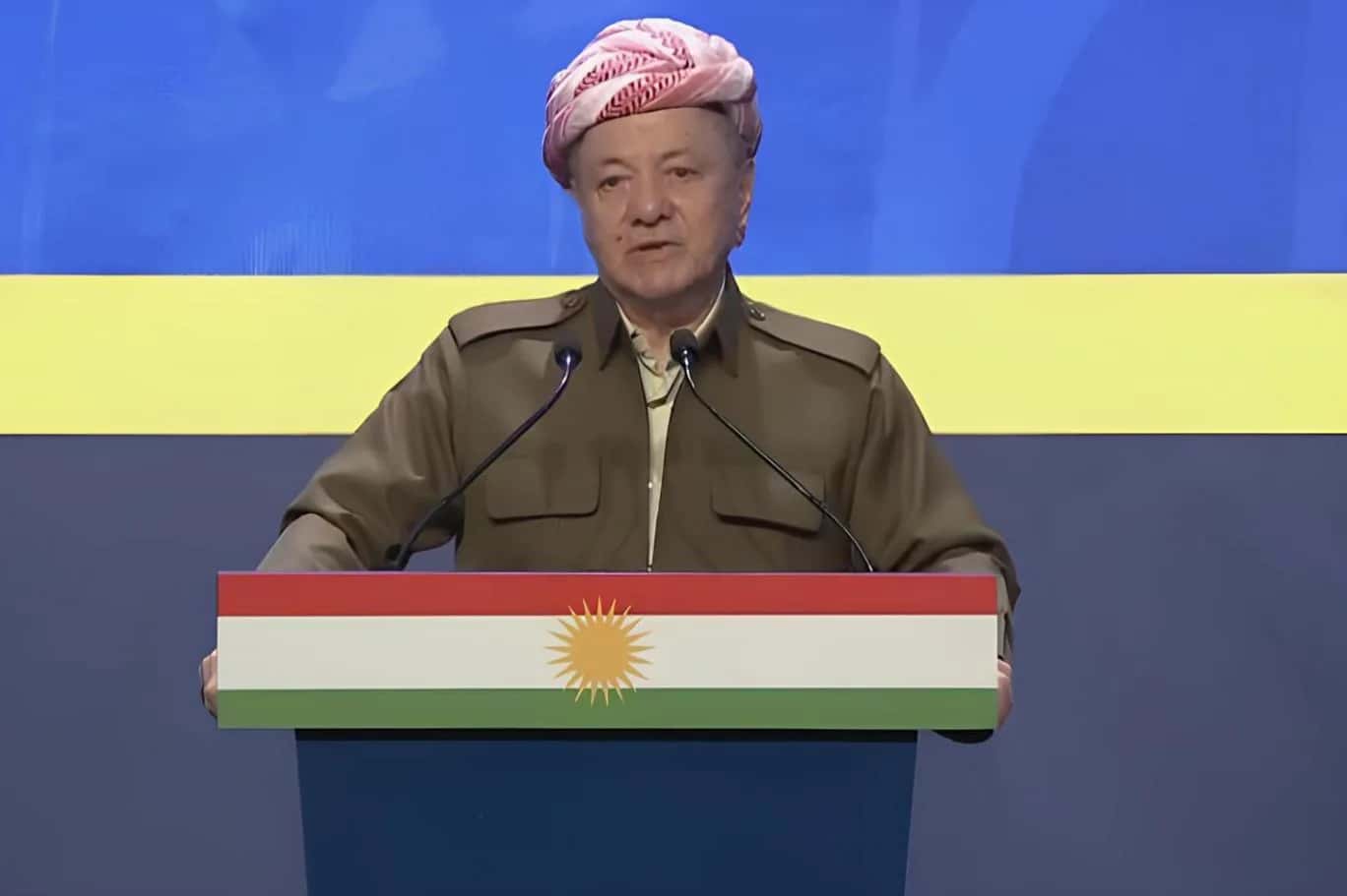 KDP lideri Mesud Barzani'den Bağdat'a uyarı: Anlaşma uygulanmazsa hükümette kalmanın anlamı yok