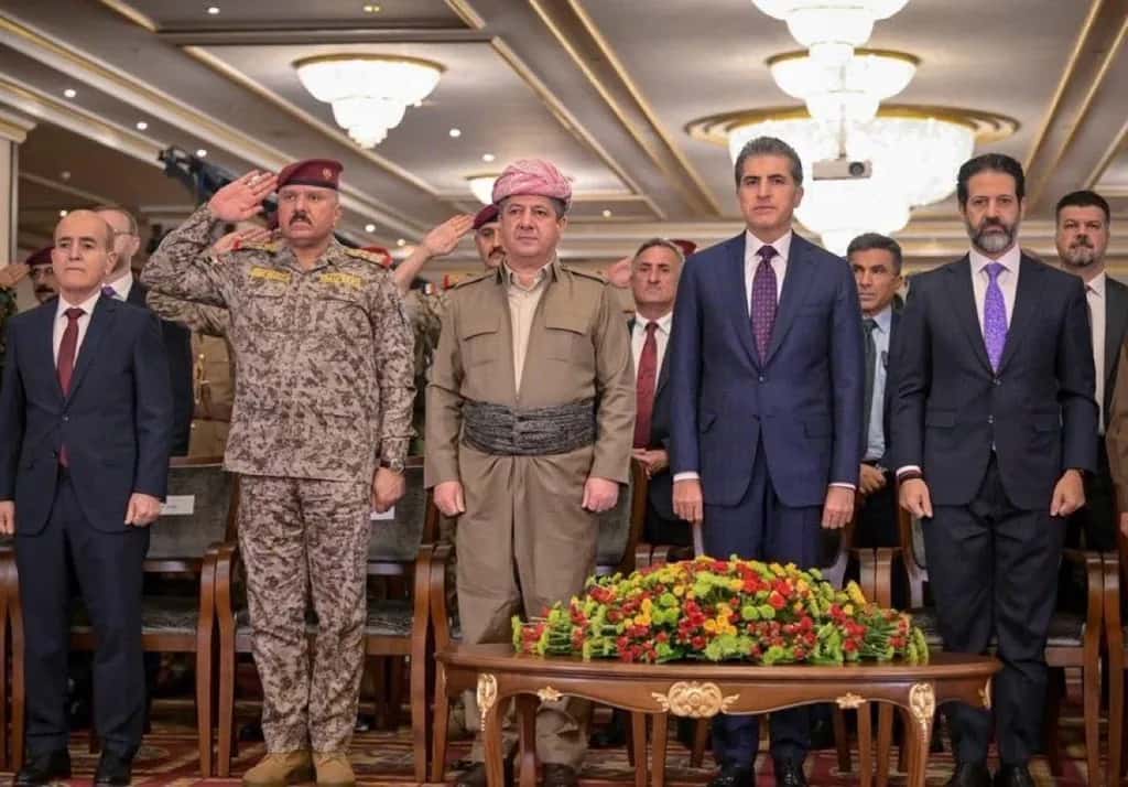 Barzani: All Peshmerga forces now under Peshmerga Ministry, modernization next