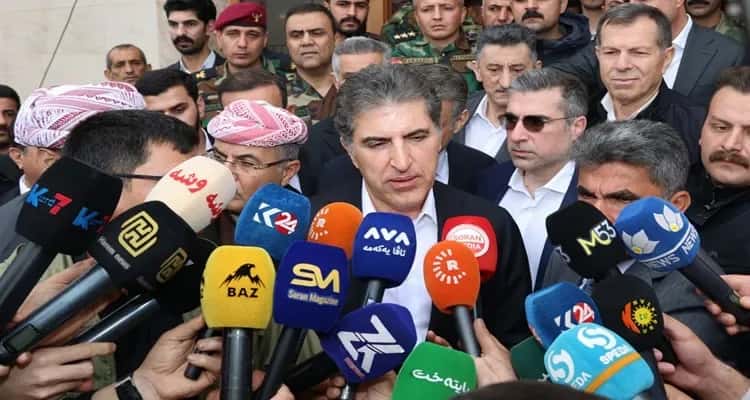 نچیروان بارزانی: سهم اقلیم کردستان در بودجه باید تضمین شود