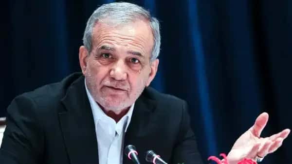 بزشكيان يبعث برسالة لتعزيز العلاقات مع إقليم كردستان