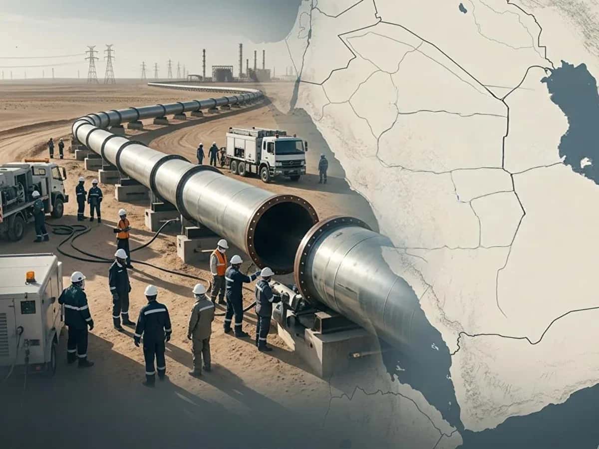 Şam yönetimi: Deyrizor'daki doğal gaz boru hattında çıkan yangın sabotaj sonucu