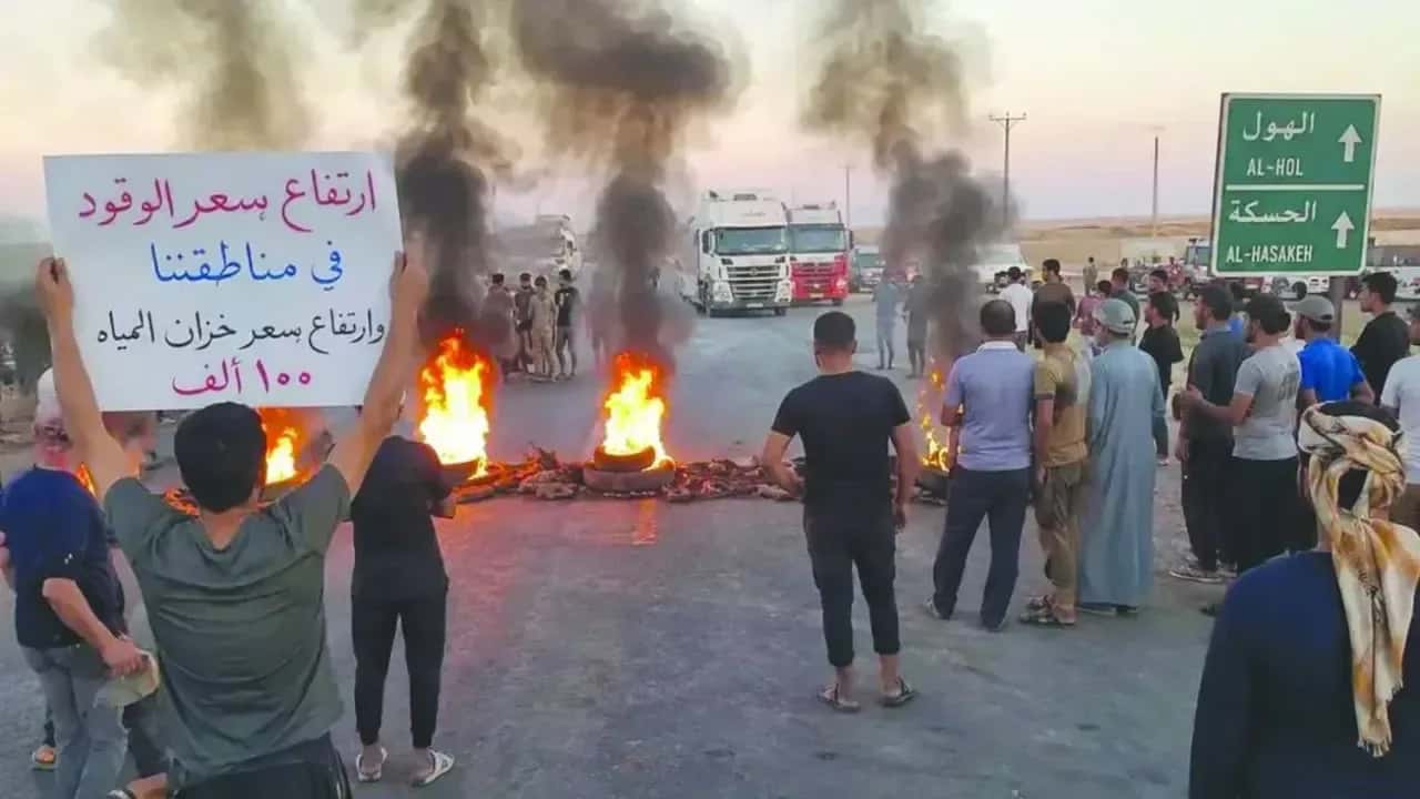 افزایش قیمت سوخت توسط دولت دمشق بحران معیشت در سوریه را عمیقتر کرد؛ حقوق کارمندان تنها یکچهارم هزینه خانوار