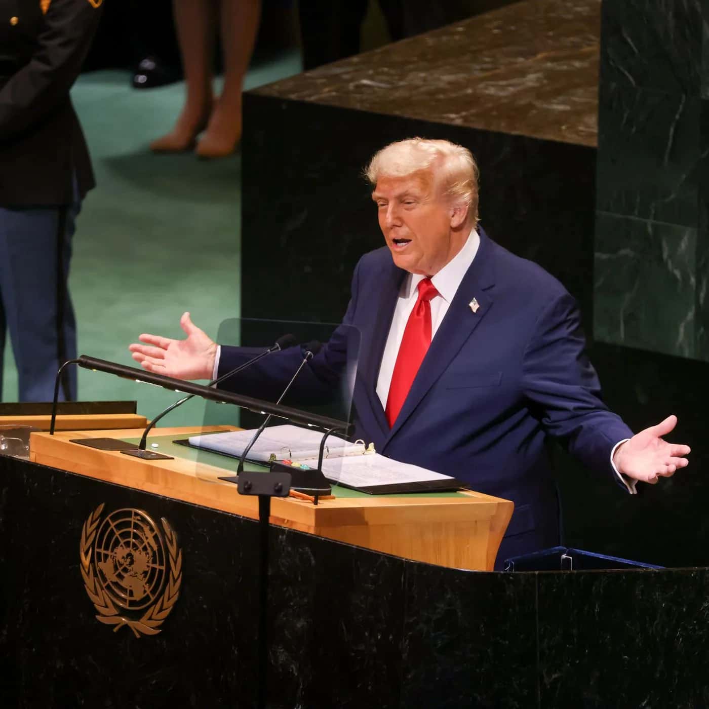 Trump at UN General Assembly: Iran likely to accept deal after midterms