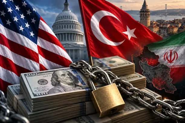 Türkiye’de İran bankasına faaliyet yasağı