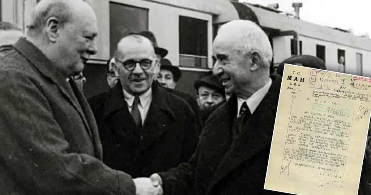 80 yıllık MİT raporu gün yüzünde: Churchill görüşmesi sonrası Von Papen’e “kat’i teminat”