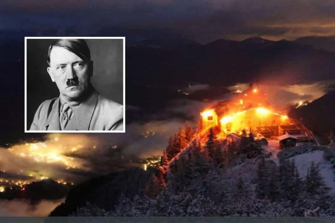 Adolf Hitler’in dağ evi yandı : Yangınla ilgili bir gözaltı