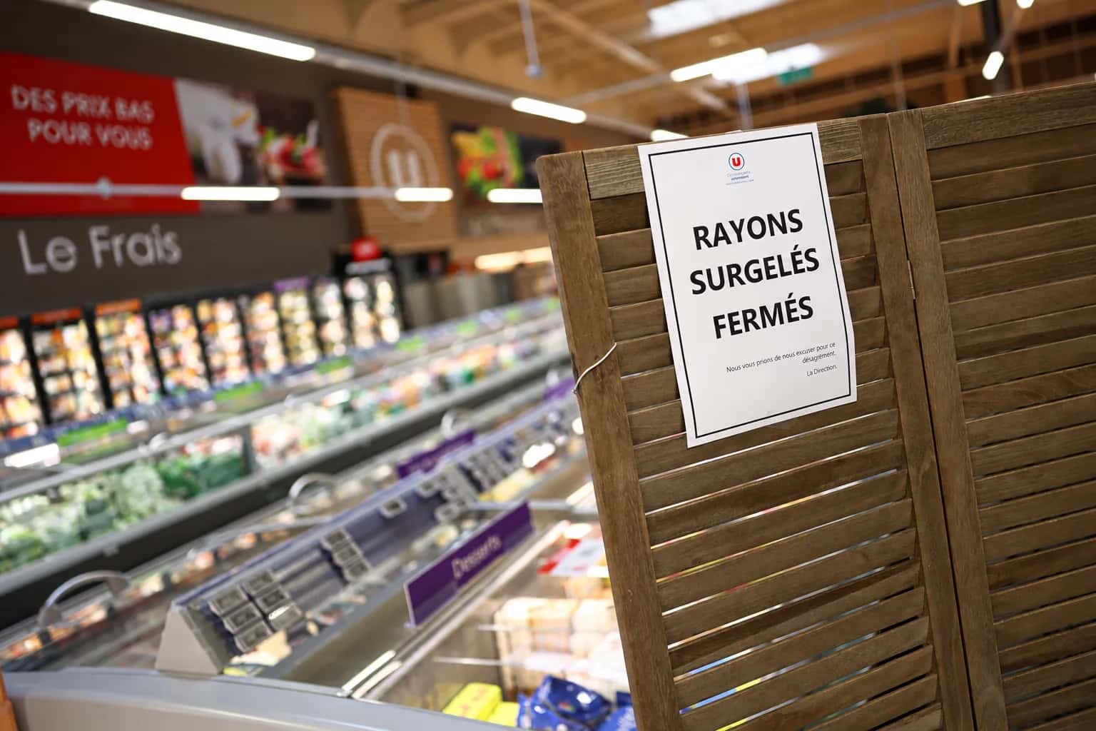Avrupa'da süpermarketlere siber saldırı: Fransa'da dondurucular 50 dereceye çıktı, Hollanda'da raflar boşaldı