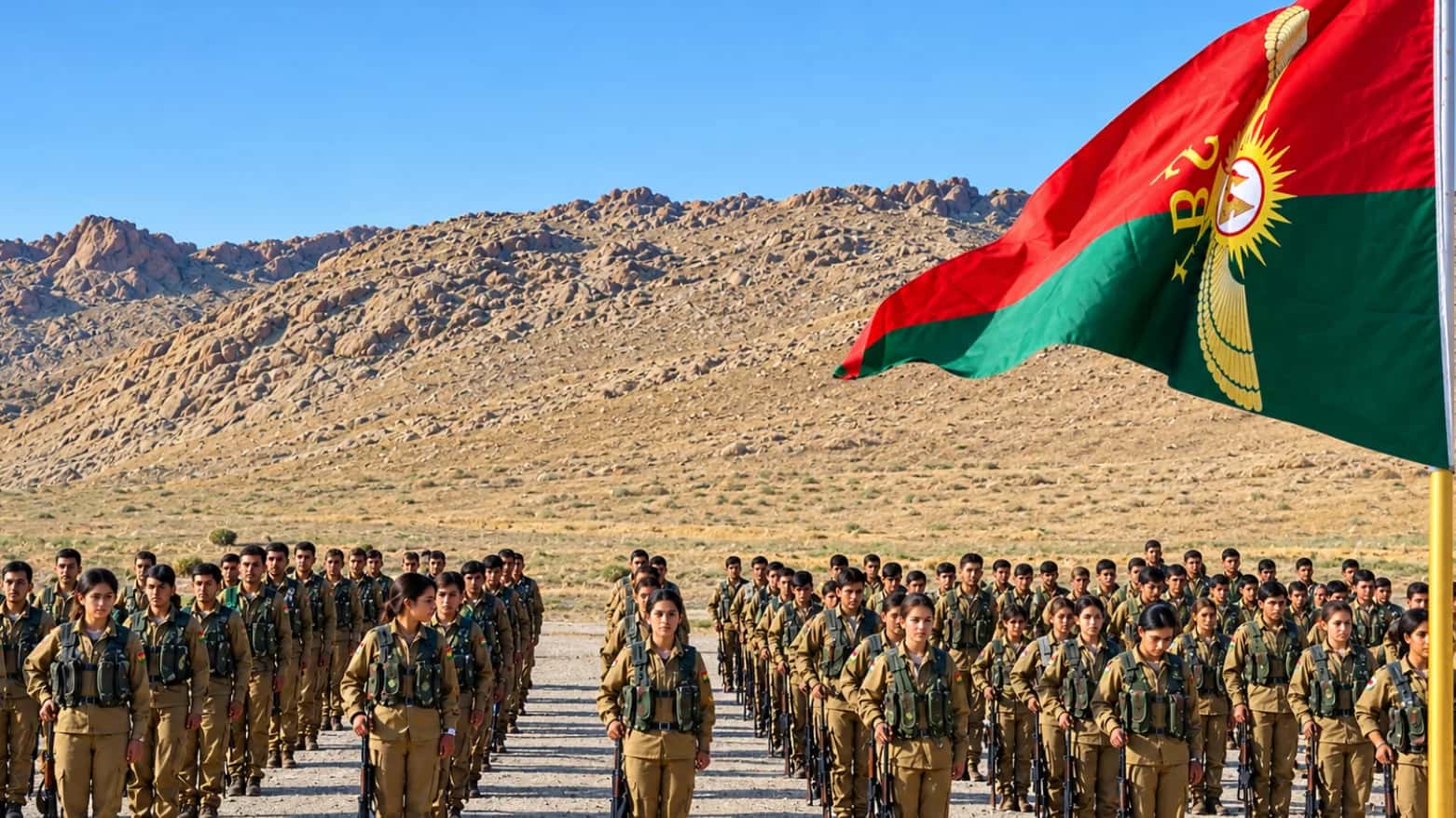 Bağdat, YBŞ'nin orduya katıldığını duyurdu, Şengal Dağı'ndaki mevziler Irak ordusunda