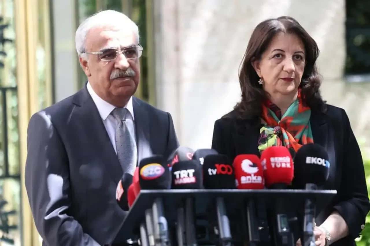 DEM Parti İmralı Heyeti'nden Ankara'da kritik temas: Masada çerçeve yasanın dört alt komisyonu var