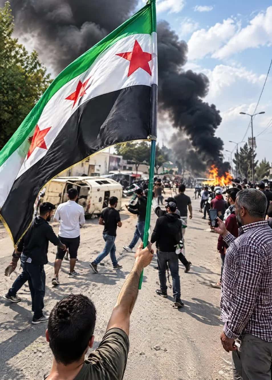 Girê Spî'de saldırıya uğrayan 100'ü aşkın Kürt aile tahliye edildi