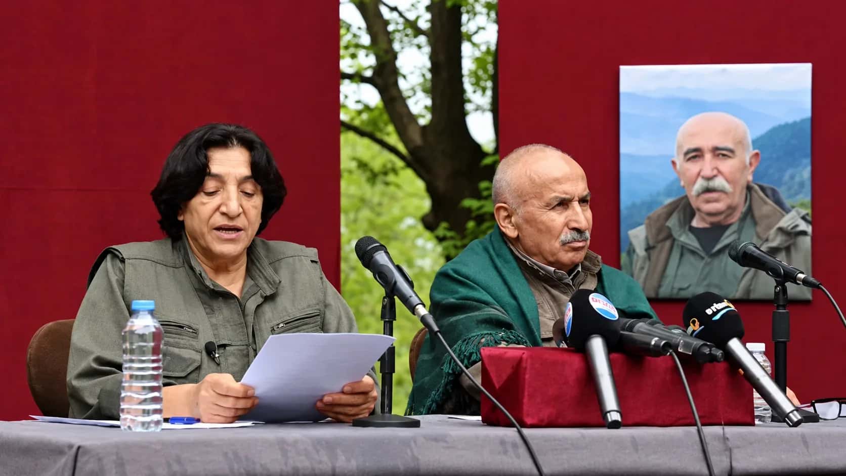 Hareket Yönetimi'nden Ankara'ya: Tüm silahlı güçleri çektik, Öcalan'ın özgürlüğü önünde hiçbir engel kalmadı