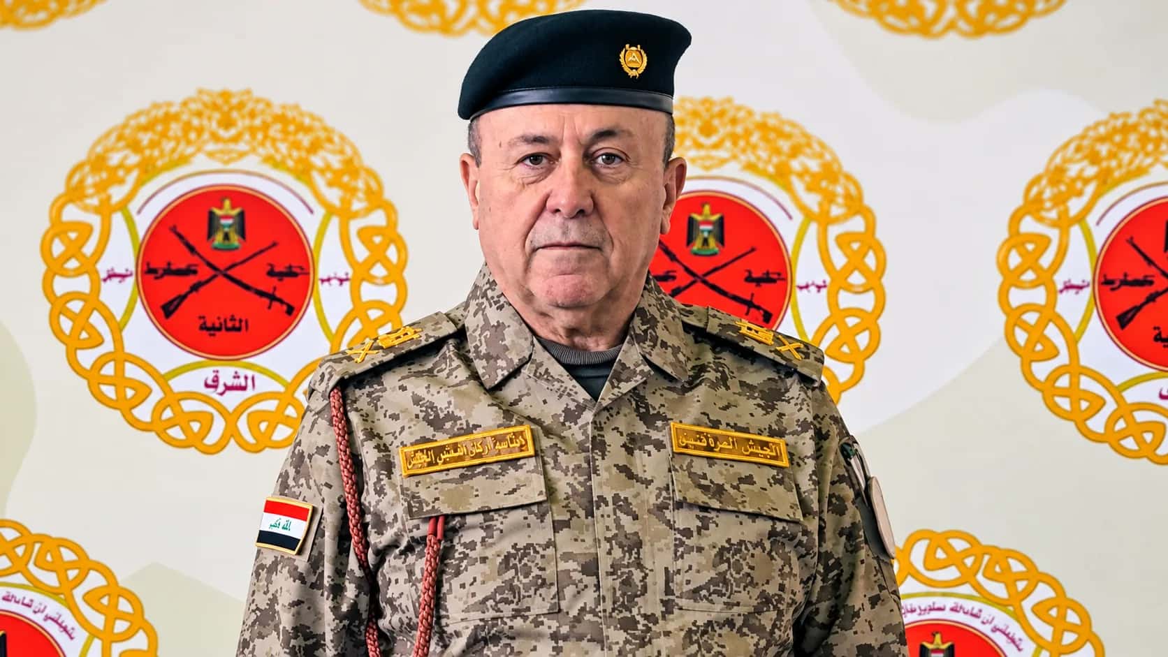Irak Askeri Akademisi'nin başına tarihte ilk kez bir Kürt general: Nezir Asım Ağa Goran