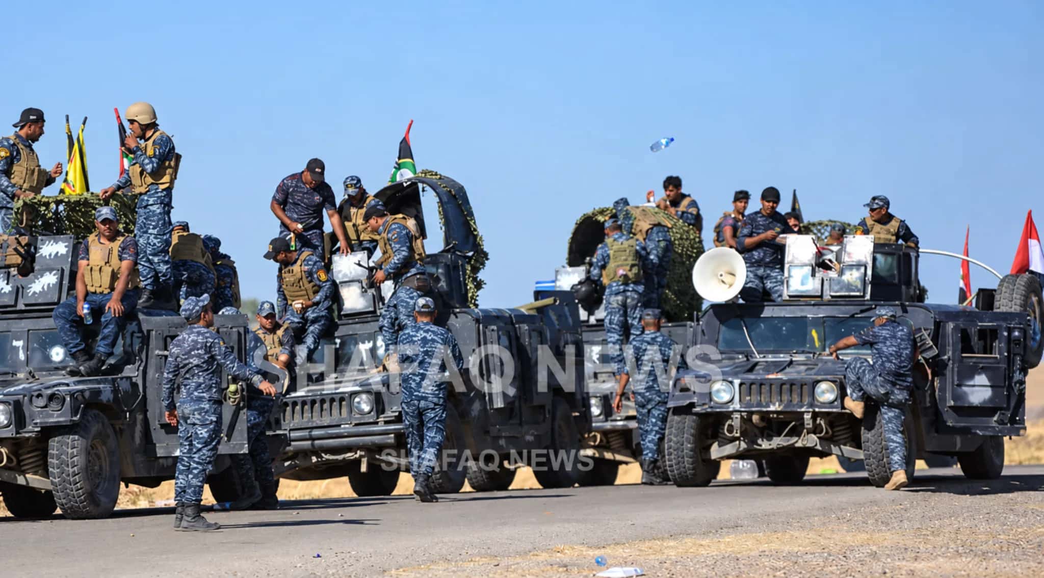 IŞİD'den Kerkük'te Irak Federal Polisi noktasına saldırı: Bir polis öldü, dört yaralı