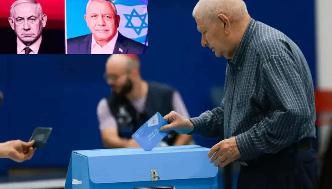 İsrail'de Netanyahu bloku çoğunluğu kaybetti, iktidarın anahtarı Arap partilerde