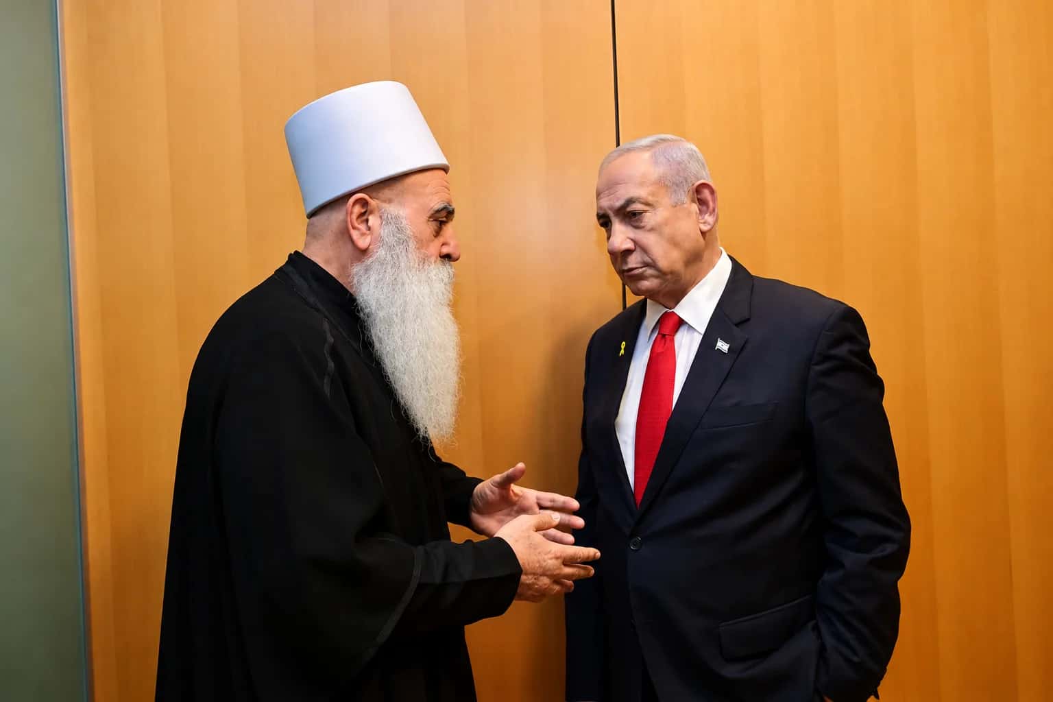 İsrailli Dürzi lider Tarif: Netanyahu Süveyda'daki katliamı durdurdu