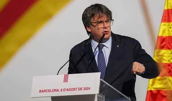 Katalan lider Puigdemont'a af kararı: Dokuz yıl sonra İspanya'ya dönüşün önü açıldı