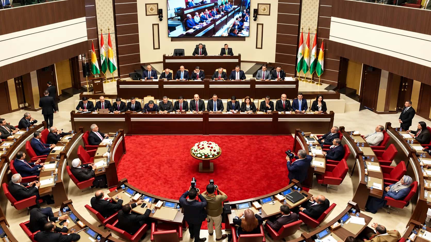 KDP ve Türkmen Reform Partisi'nden iki yıldır kilitli Kürdistan Parlamentosu için "koşulsuz" çağrı