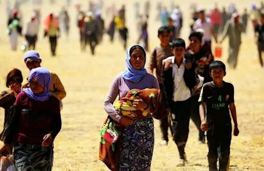 Kürdistan Bölgesi Hükümeti'nden Bağdat'a Şengal itirazı: Bırakın Ezidiler karar versin