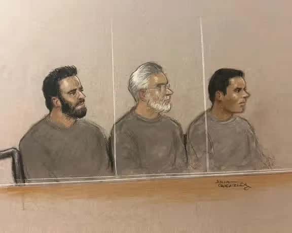 Londra'da İran istihbaratı davası: Üç İranlı, Iran International gazetecilerini izlemekle yargılanıyor