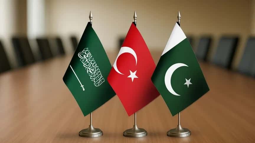 Mekke paktı Tahran'da: Suudi savunma bakanı, Pakistan ordu komutanı ve MİT başkanı İran'la aynı masada