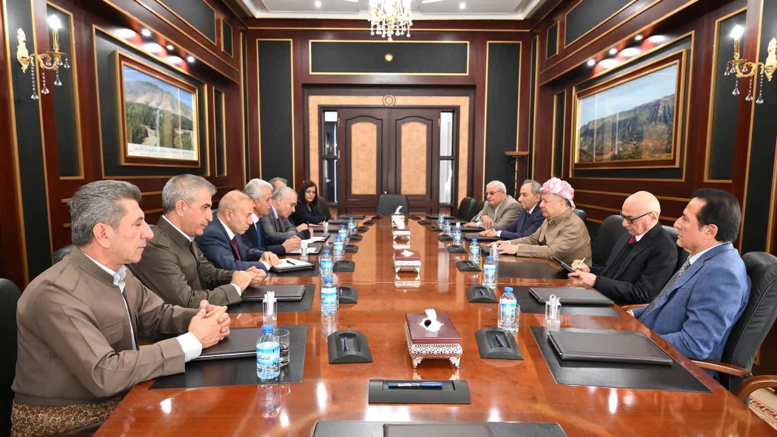 Mesud Barzani: Bölgedeki çatışmaların parçası olmayacağız
